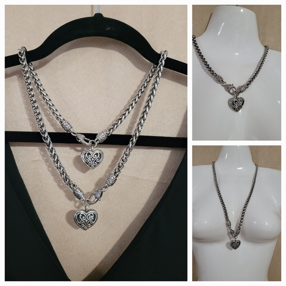 BRIGHTON REVERSIBLE necklace